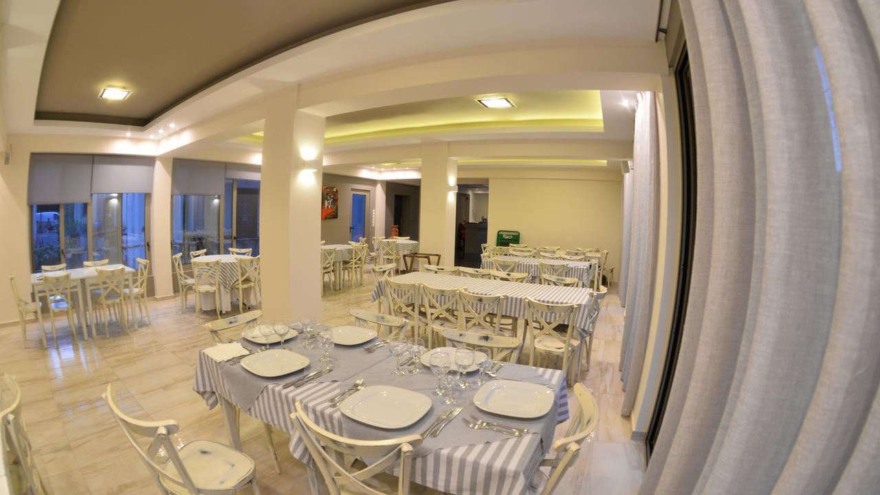 Hotel Galaxy Loutra Ipatis Exterior foto