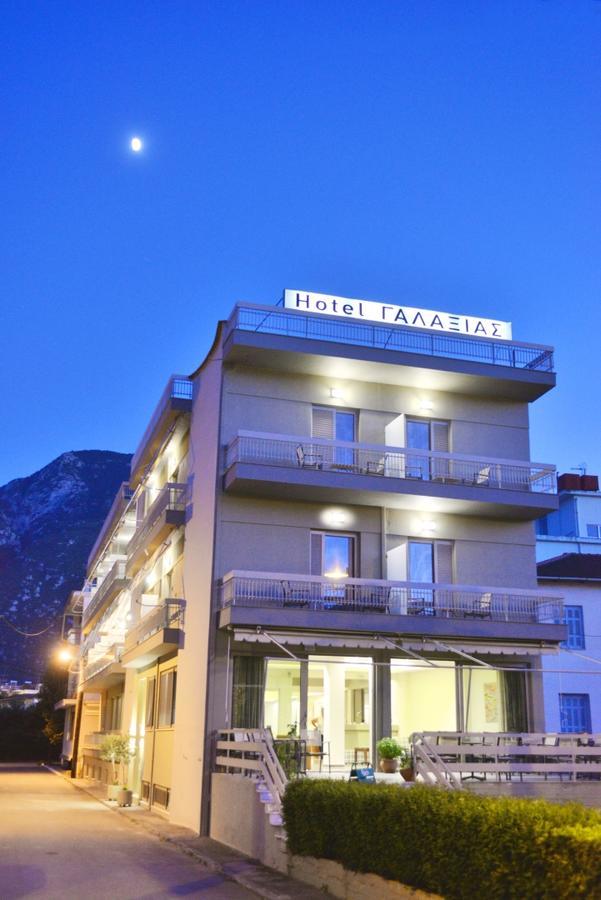 Hotel Galaxy Loutra Ipatis Exterior foto