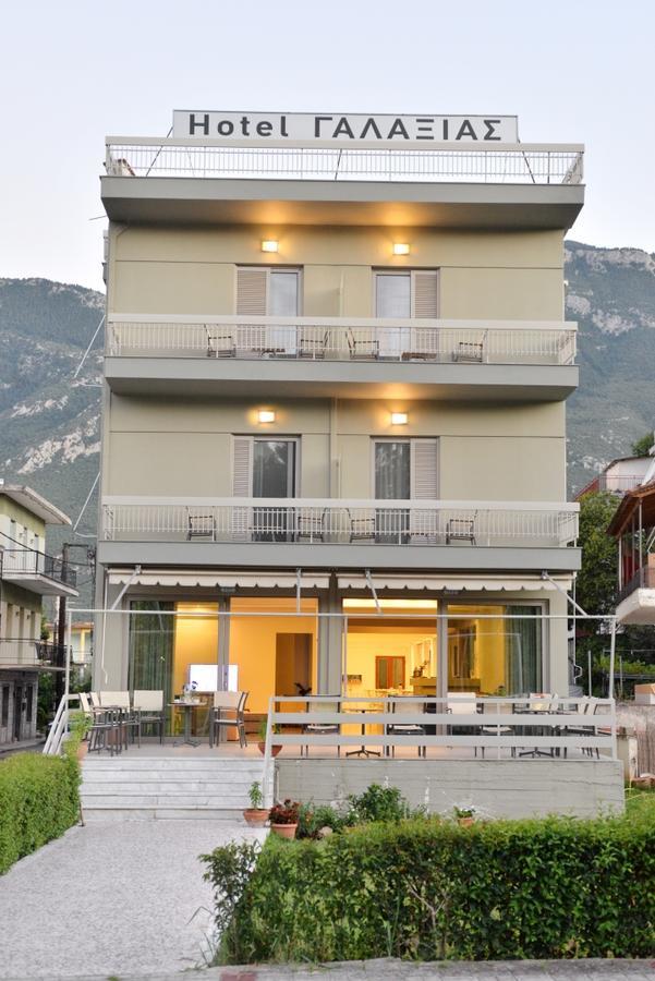 Hotel Galaxy Loutra Ipatis Exterior foto