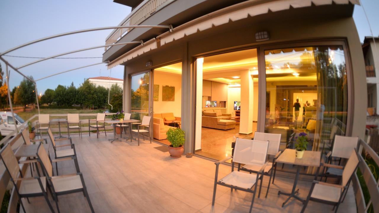 Hotel Galaxy Loutra Ipatis Exterior foto