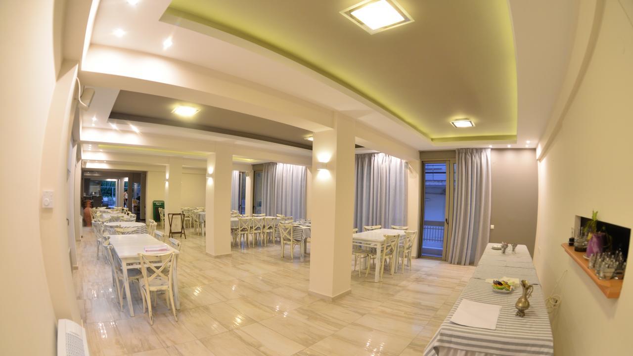 Hotel Galaxy Loutra Ipatis Exterior foto